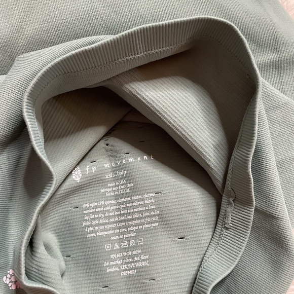 Free People Racer Back Laser cut Tank - Picture 4 of 4